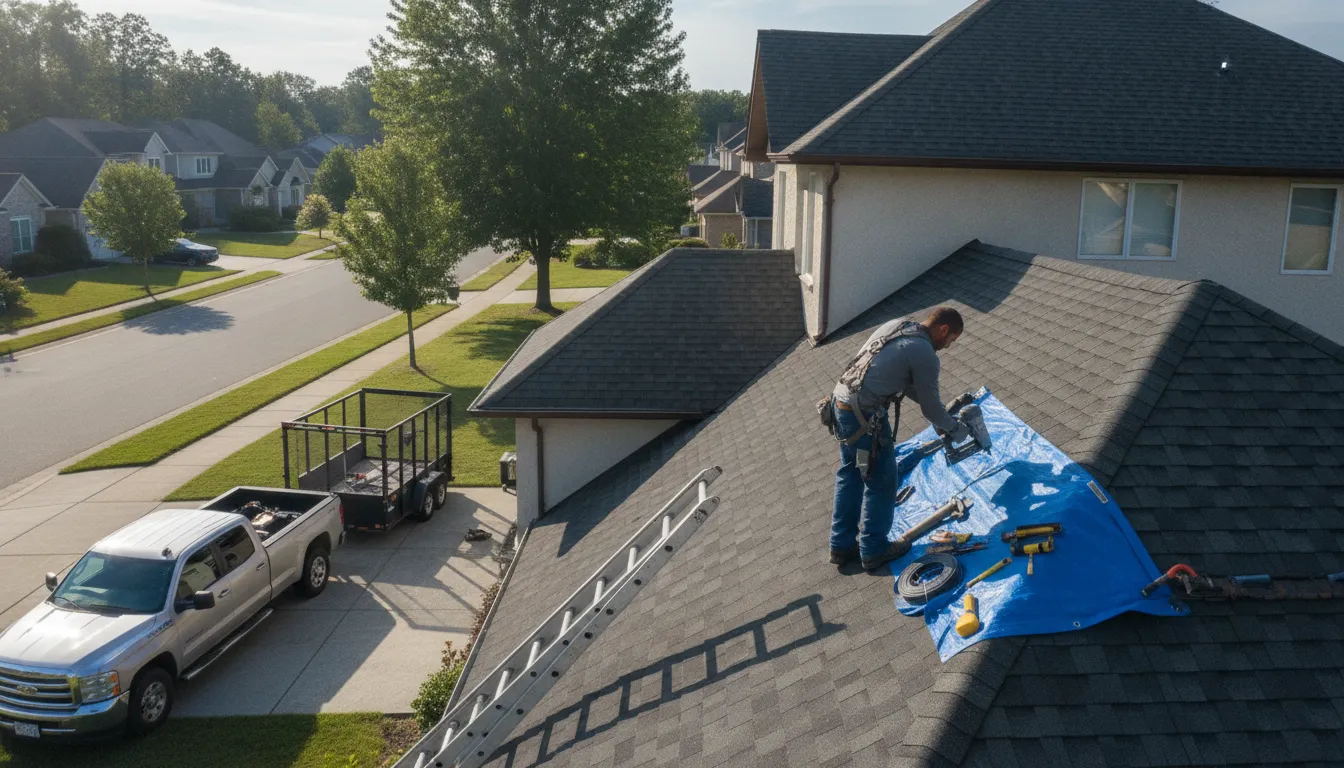 Trusted Roofing for Piqua Homes & Businesses